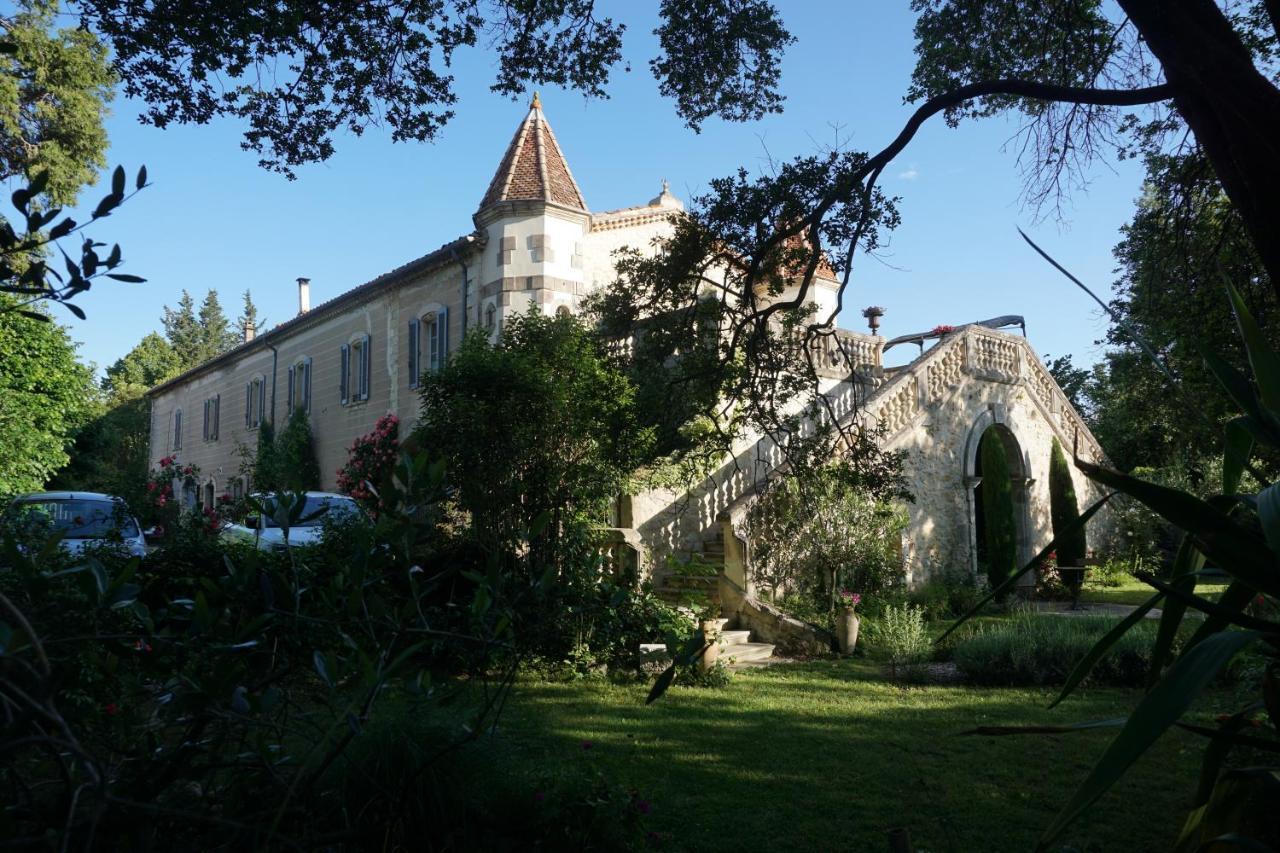 Les Deux Tours Acomodação com café da manhã Brignon Exterior foto