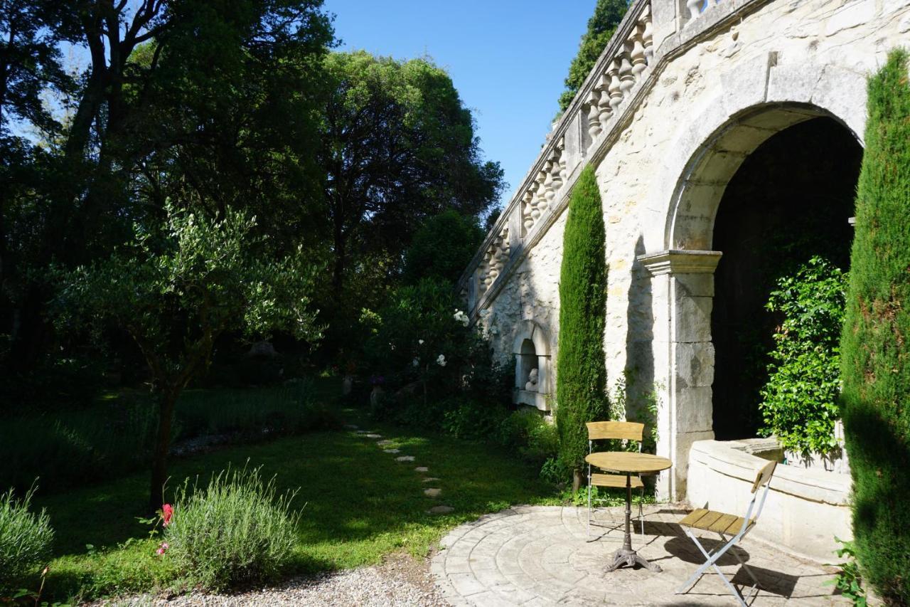 Les Deux Tours Acomodação com café da manhã Brignon Exterior foto